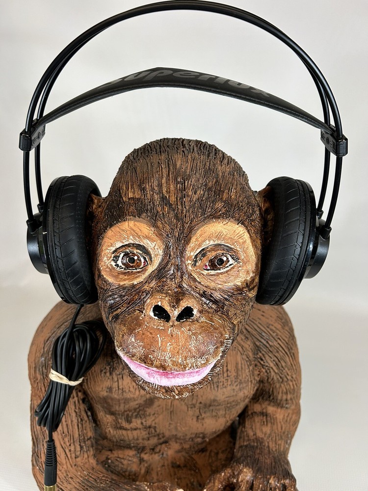 Superlux HD671 Closed-Back Headphone - Black, TESTED WORKING!