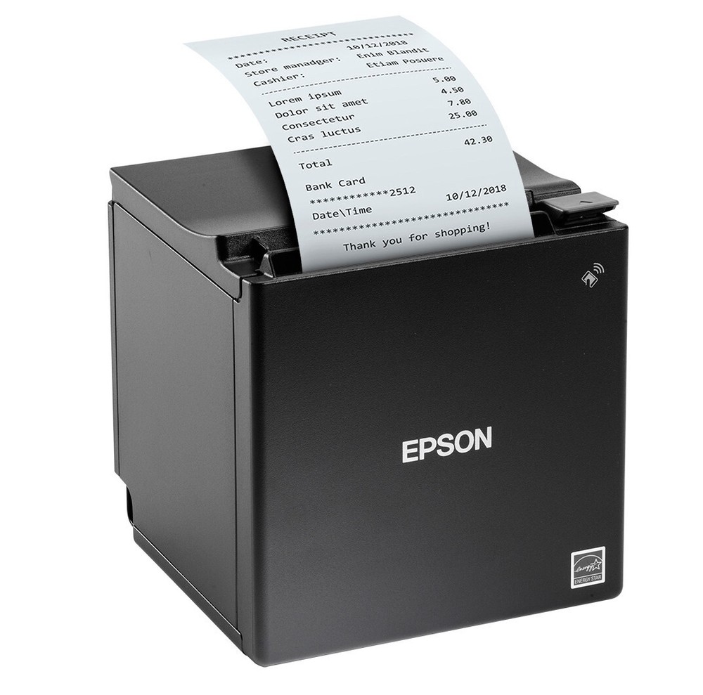 Epson TM-M30ii-012 Model M362B Thermal Printer, BLUETOOTH/Ethernet-LAN/USB w/PS