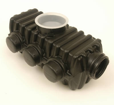 ADS 1369AB Regular Poly Drain Tube Distribution Box - Quantity 1