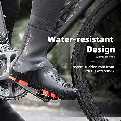 ROCKBROS Bike Shoe Cover Cycling Shoe Covers Comfort Windproof Overshoes Warmer