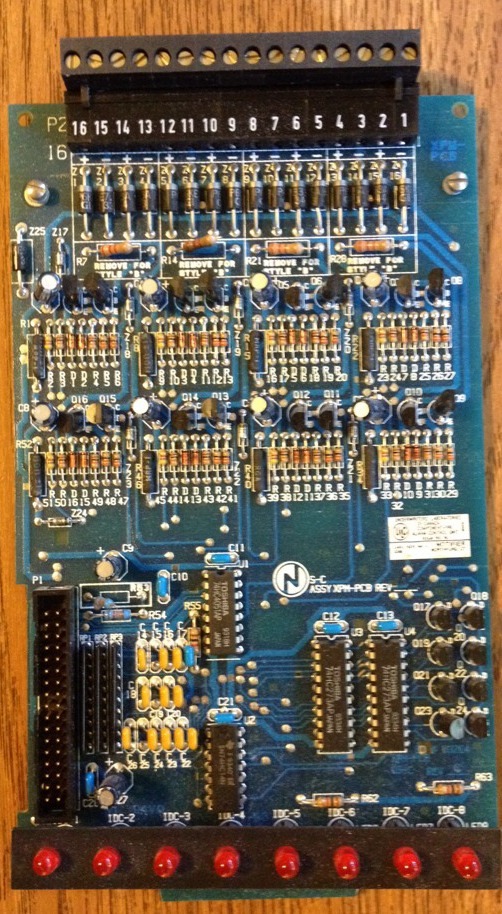 NOTIFIER  XPM-8 TRANSPONDER MODULE FIRE ALARM