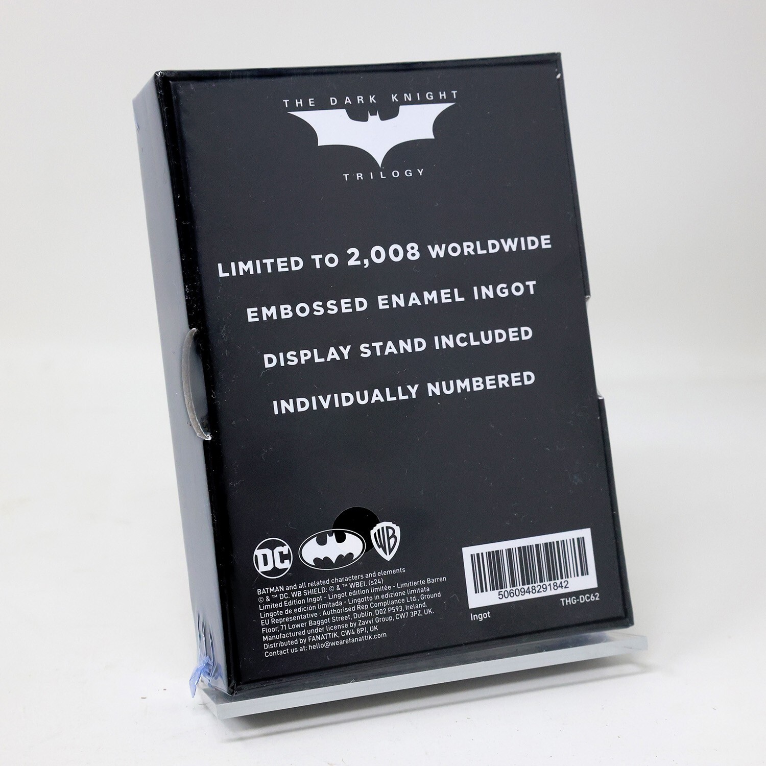 Batman The Dark Knight Trilogy The Joker Calling Card Ingot Figure