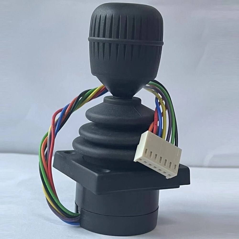 300007 Hall Effect Precision Contactless Analog Output 3 Axis Handle Joystick