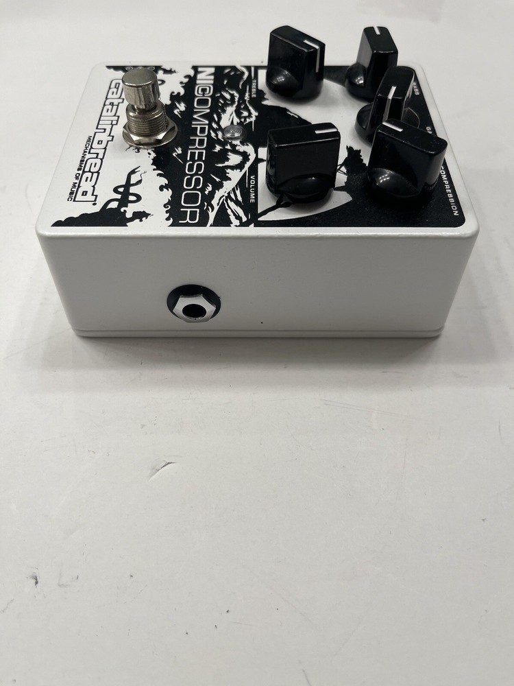 Catalinbread NiCompressor Analog FET Compressor Guitar Effect Pedal + Box