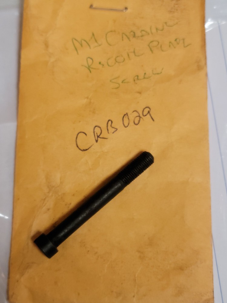M1 Carbine Recoil Plate Screw NOS