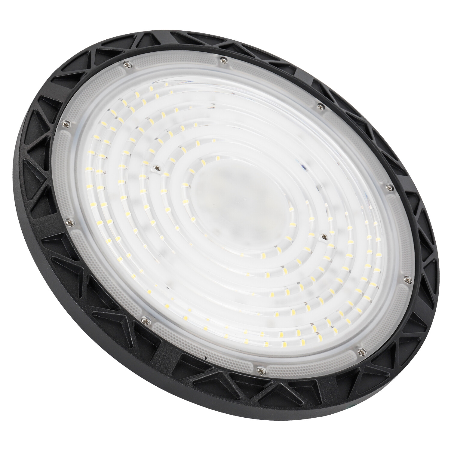 20 Pack Led UFO High Bay Light 100W Warehouse Factory Commercial Industrial Shop