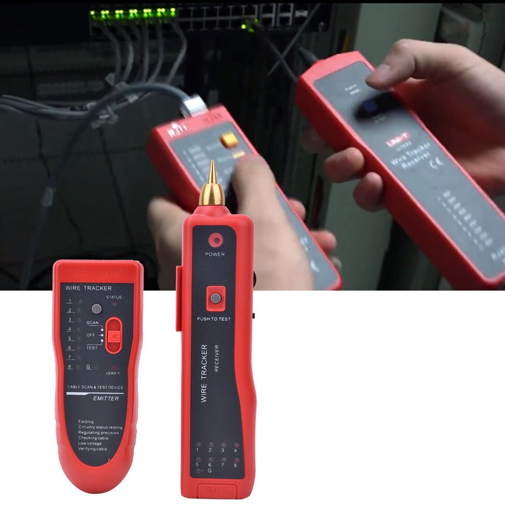Cable Tester Multifunction Wire RJ45 RJ11 Cable❀