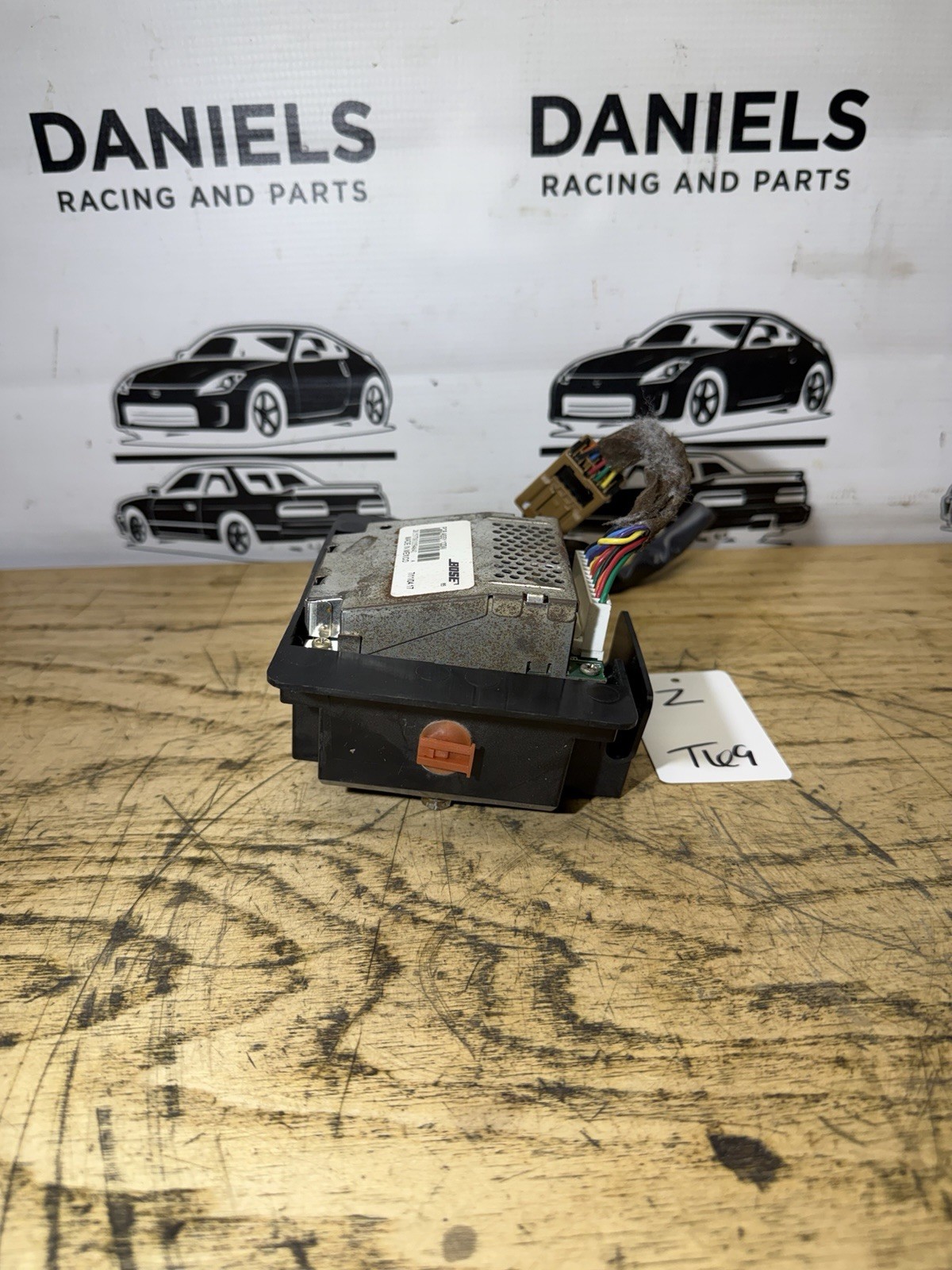 03-09 NISSAN Z33 350Z BOSE AUDIO SYSTEM AMPLIFIER AMP 28060-CF42B OEM