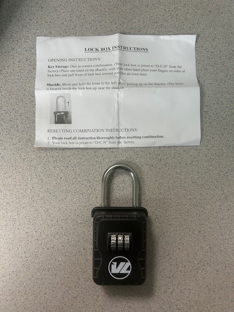 COMBINATION LOCKBOX, 3-DIGIT, MFS SUPPLY, VAULT LOCKS