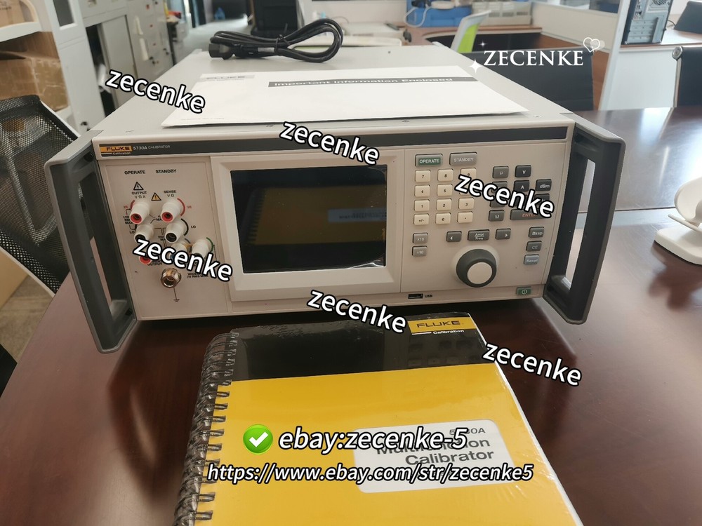 NEW Fluke 5730A High Performance Multifunction Calibrator