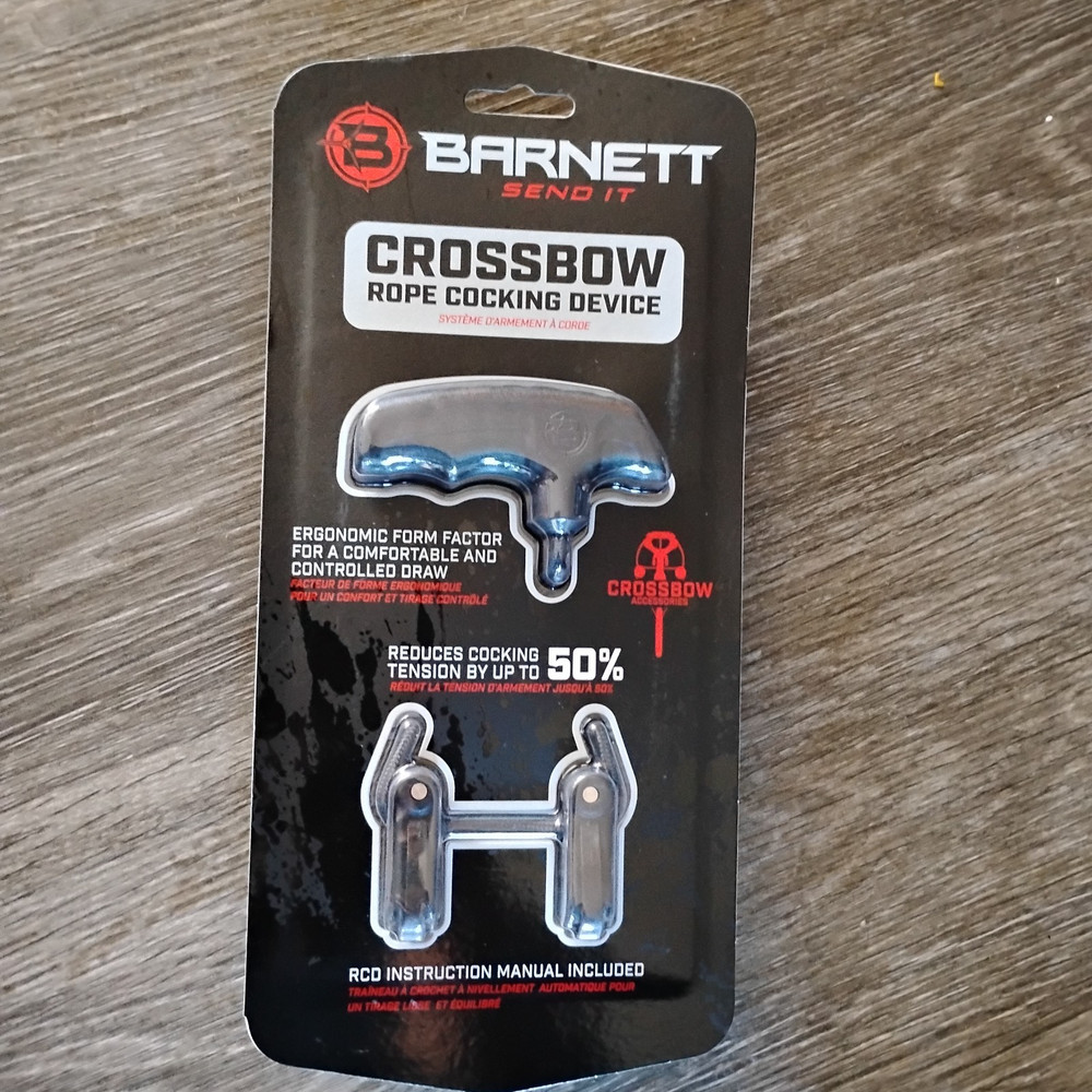 Barnett Crossbow Rope Cocking Device