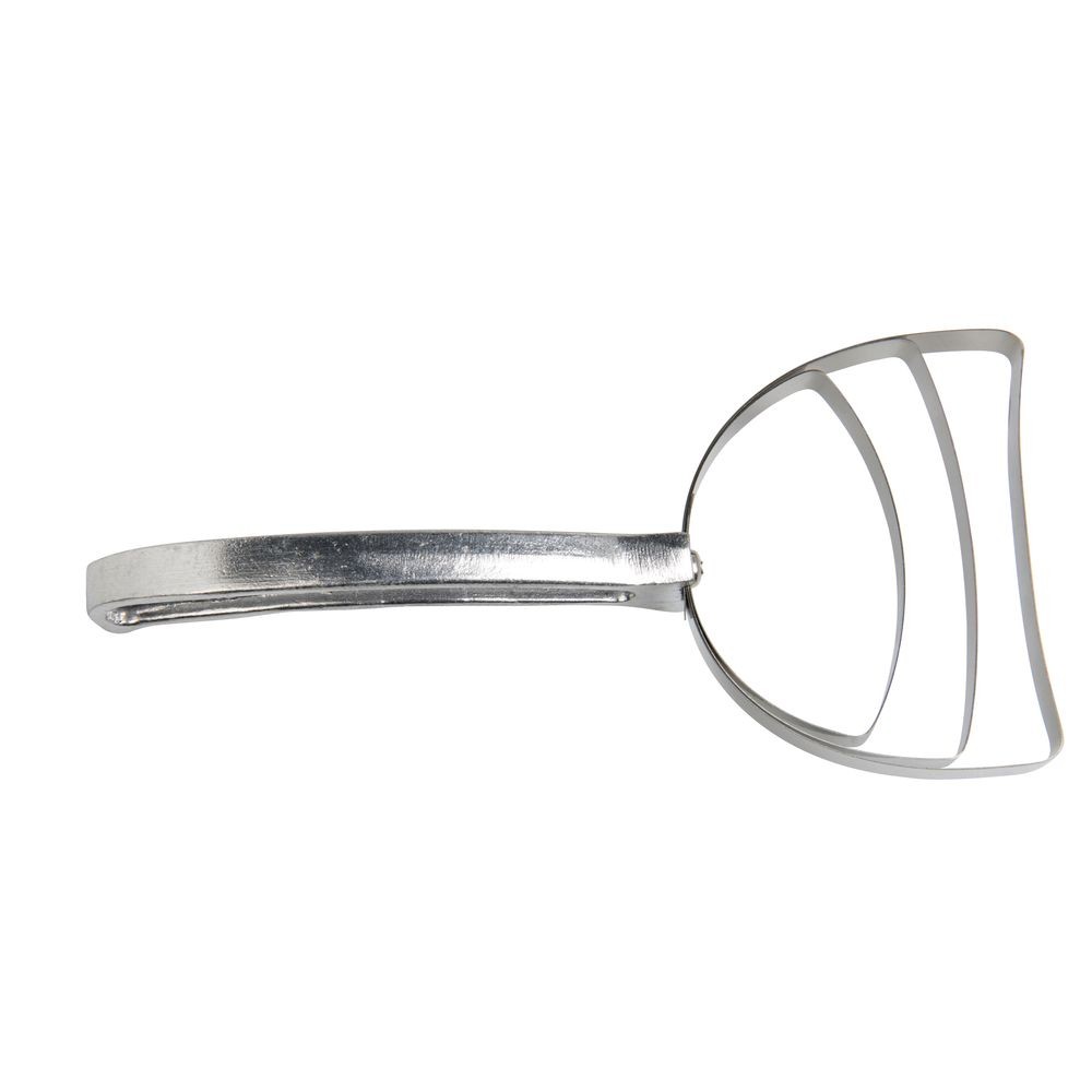 Alfa 077BSS Bone Dust Scraper, Square - 8"L x 4"W
