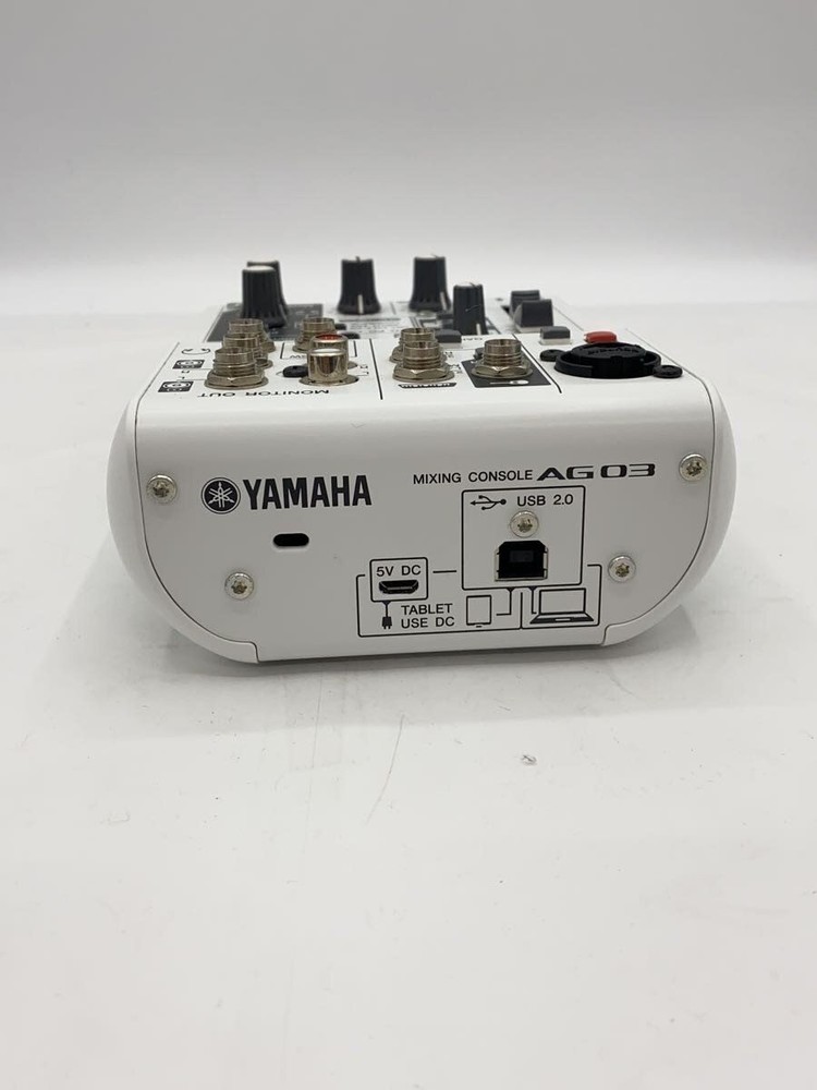 YAMAHA AG03 MIXER Used