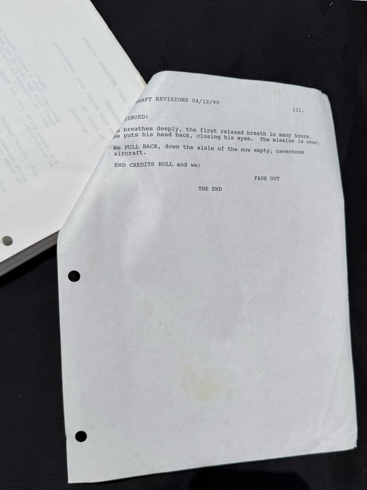 Executive Decision Screenplay Written by Jim & John Thomas 3rd Draft April 1990