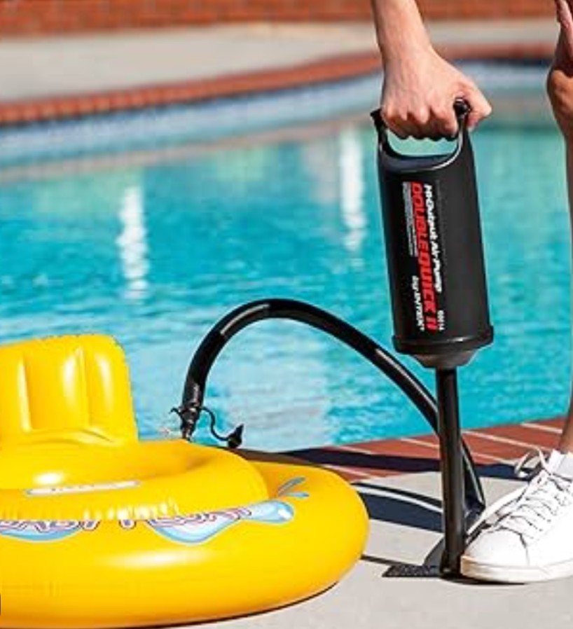 Intex Double Quick ll High-Output Air Pump W Box