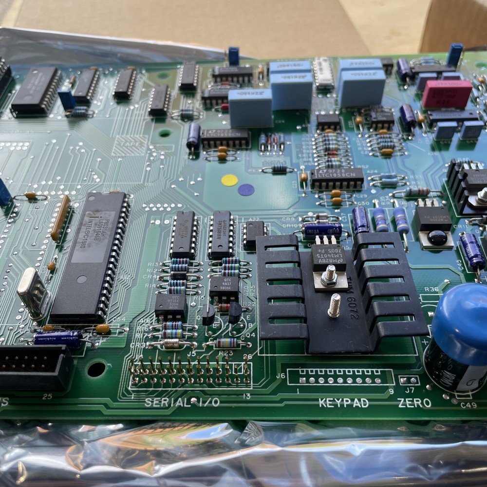 Mettler Toledo Scale D12646300A PC Main Board Assembly D12889700A *FREE SHIPPING