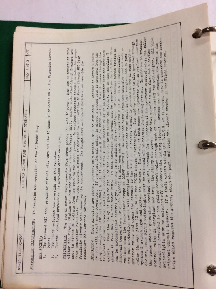 Saudia Airlines Original Lockheed L-1011 Systems