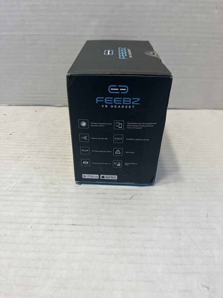 VR Headset Compatible with iPhone & Android 4.7” To 6.5” Built-in Action Button