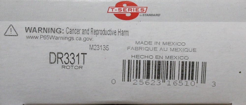 Distributor Rotor-FI, MFI Standard DR331T