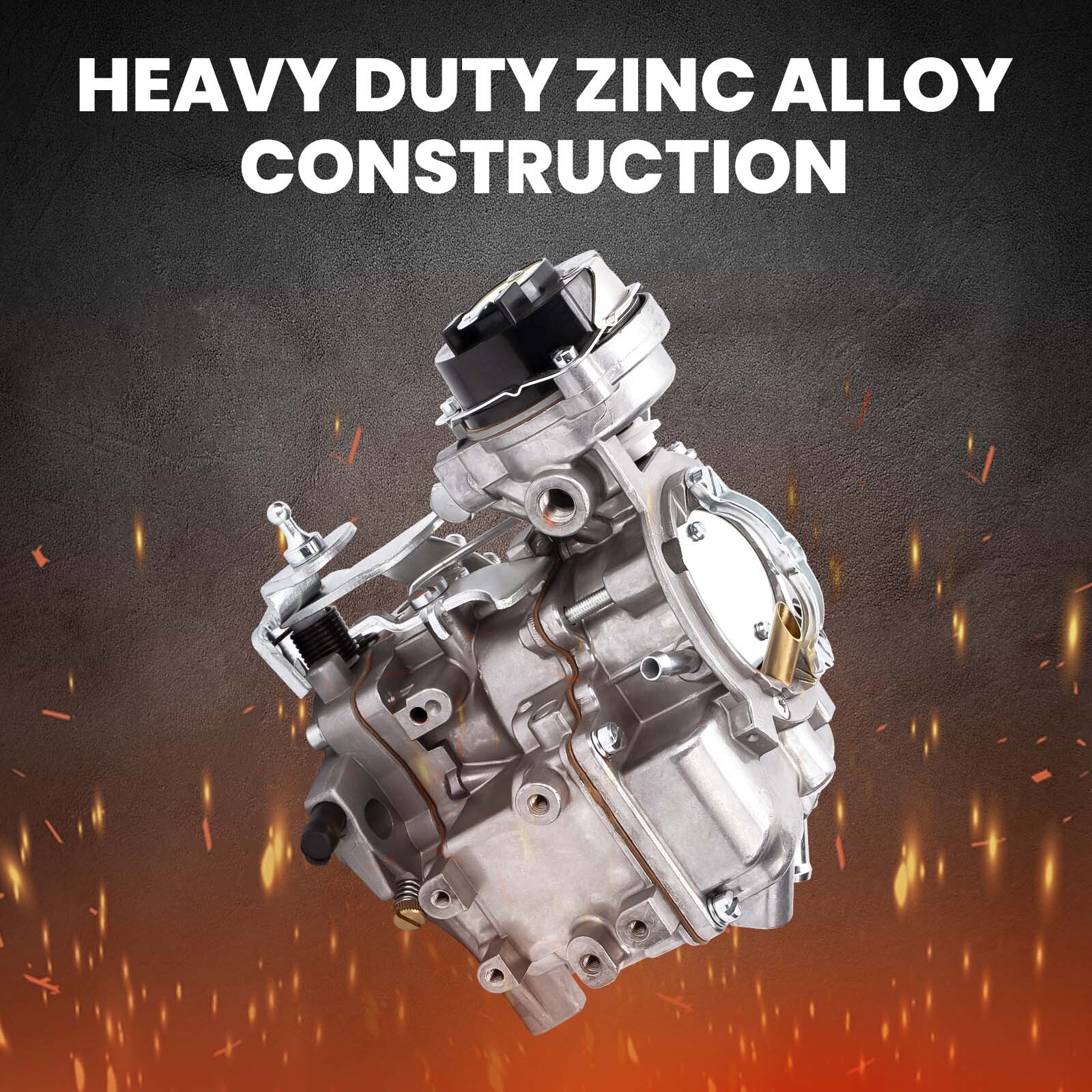 Carburetor YFA For Ford F100 F150 4.9L 300 Cu 1-barrel Carburettor Carby Kit