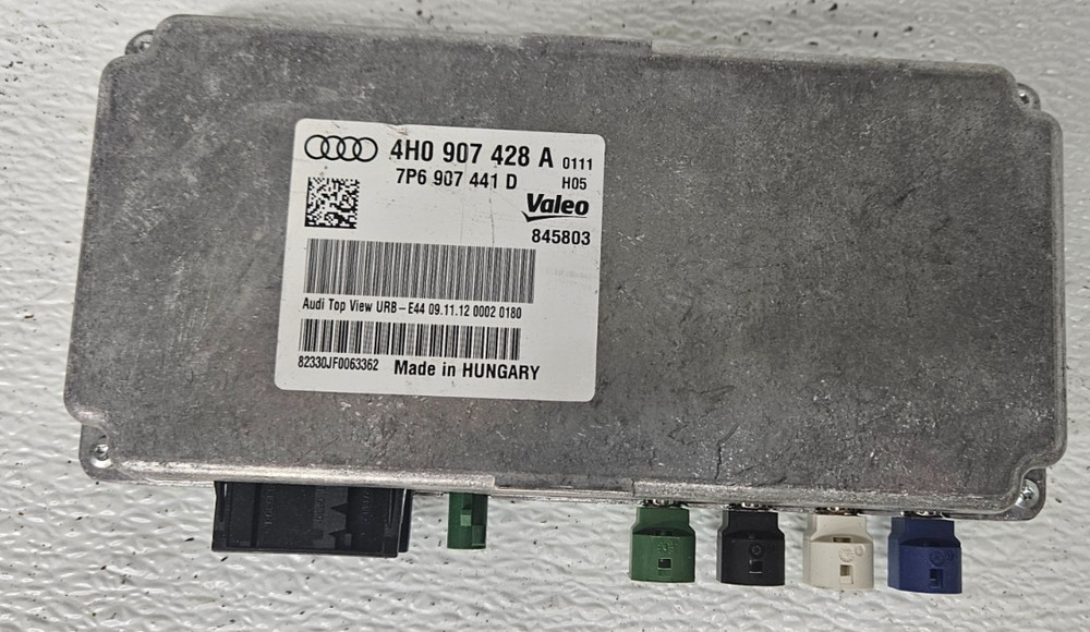 2013 - 2017 VW AUDI A8 S8 A7 S7 A6 S6 Rear View Camera Control Module 4H0907428A