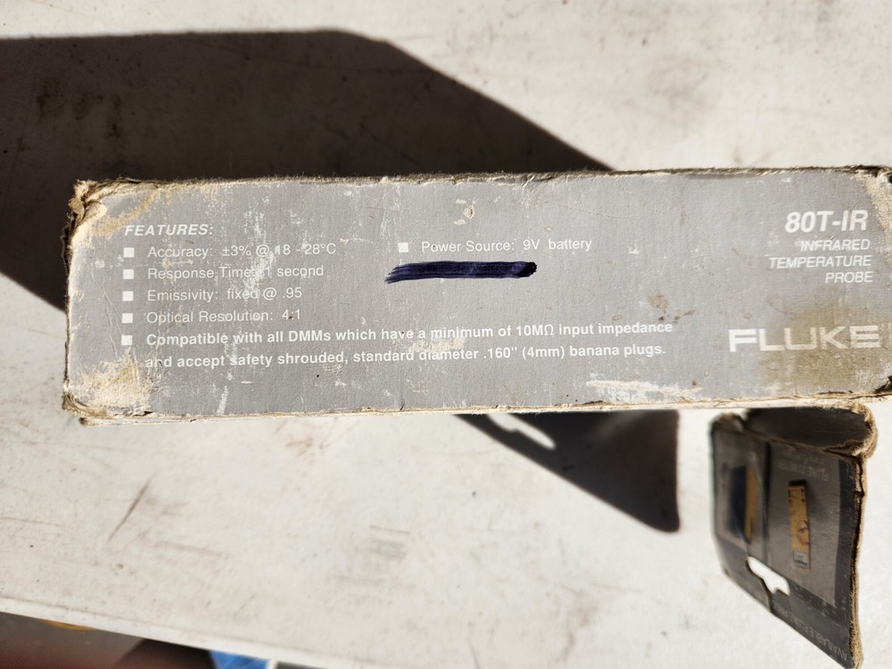 Fluke 80T-IR Infrared Temperature Probe