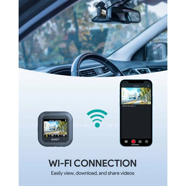 AUKEY DRS1 4K Dash cam