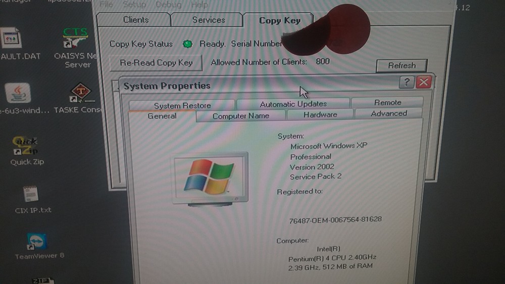 TOSHIBA MAS-2U-XPPRO Voice Mail Server / MEDIA APPLICATION SERVER