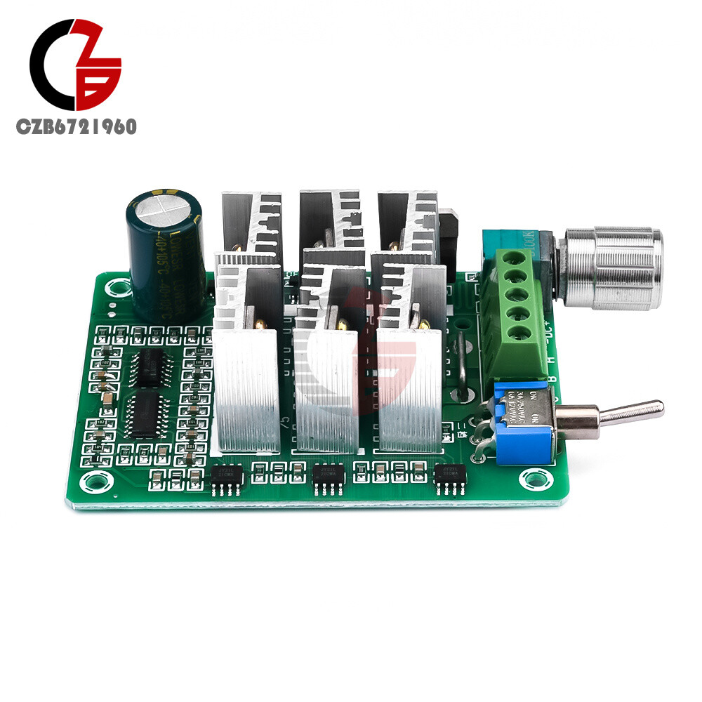 BLDC 3-Phase Sensorless Brushless Modulator Motor Speed Controller DC5-36V