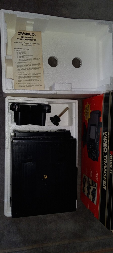 Ambico All-in-One Video Transfer
