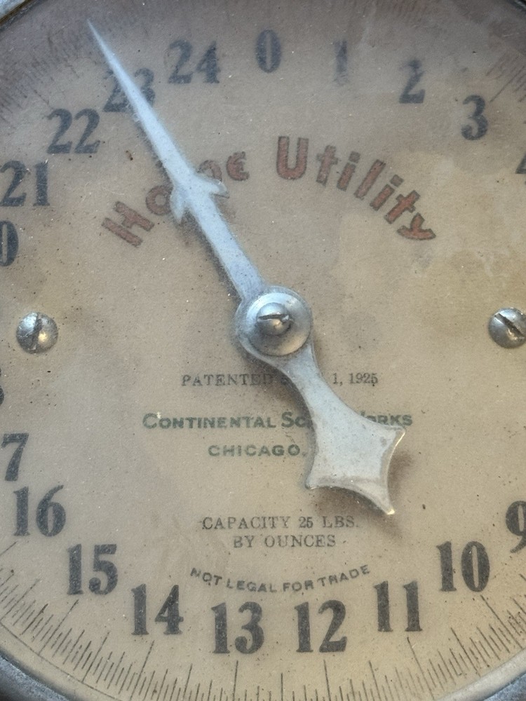 Vintage Home Utility Kitchen Scale