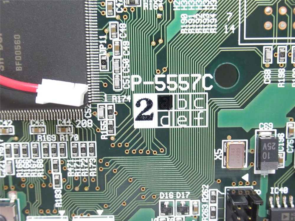 234970 New-No Box; Ishida P-5557C PC Board Assembly