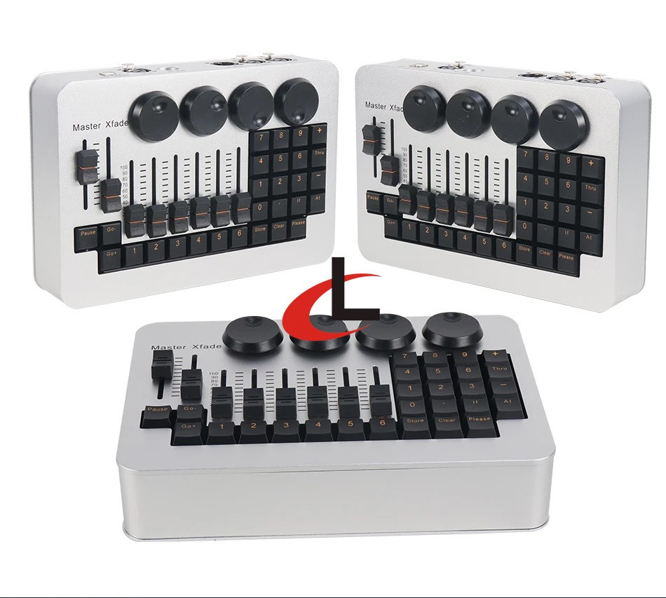 Mini Command Wing Controller Ma2 Stage Console Moving Light Dimming Console onpc