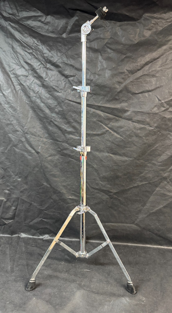 Ludwig straight cymbal stand. Solid,3 pc model functions great, looks good.