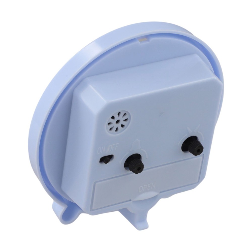 Colorful Learning Clock with Quiet Movement for Teaching Time Effectively