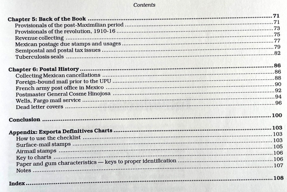 4-item lot Mexican Philately. Pulver Introduction, Maritime, Revolution British