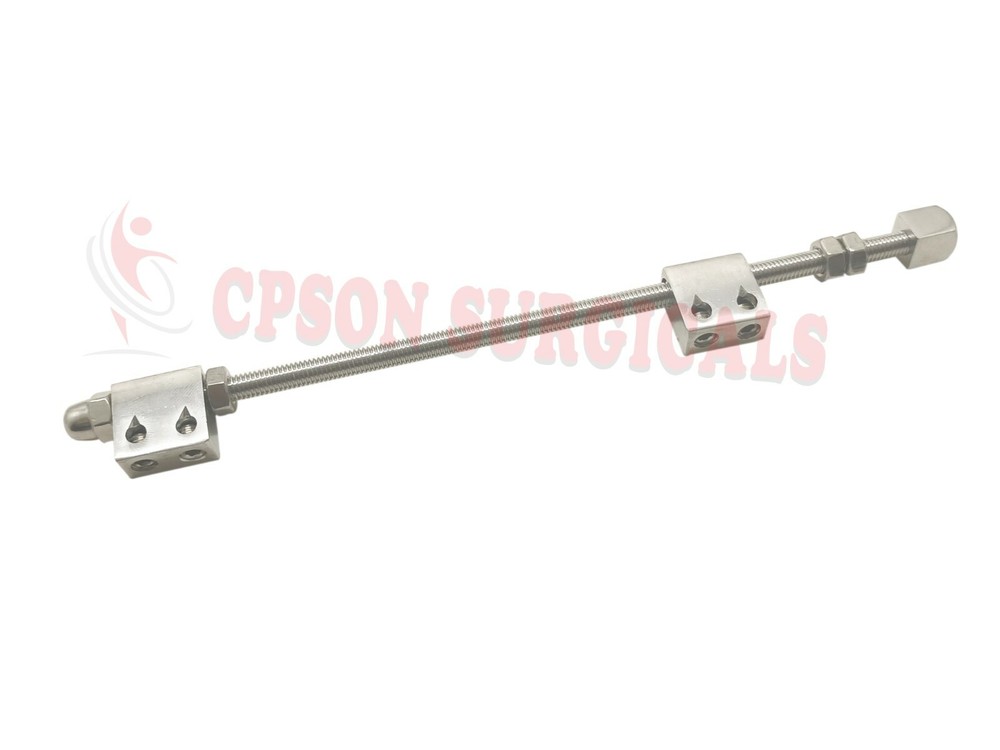 Orthopedic Jess External Fixator Surgical Veterinary Instruments SS