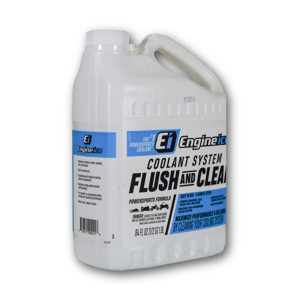 Engine Ice Coolant System Flush and Clean - 0.5 Gallon (2 Pack)