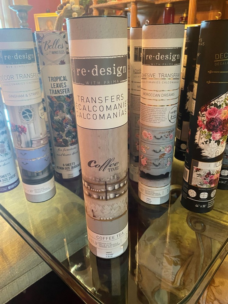 Re-Design with Prima COFFEE TIME Transfer