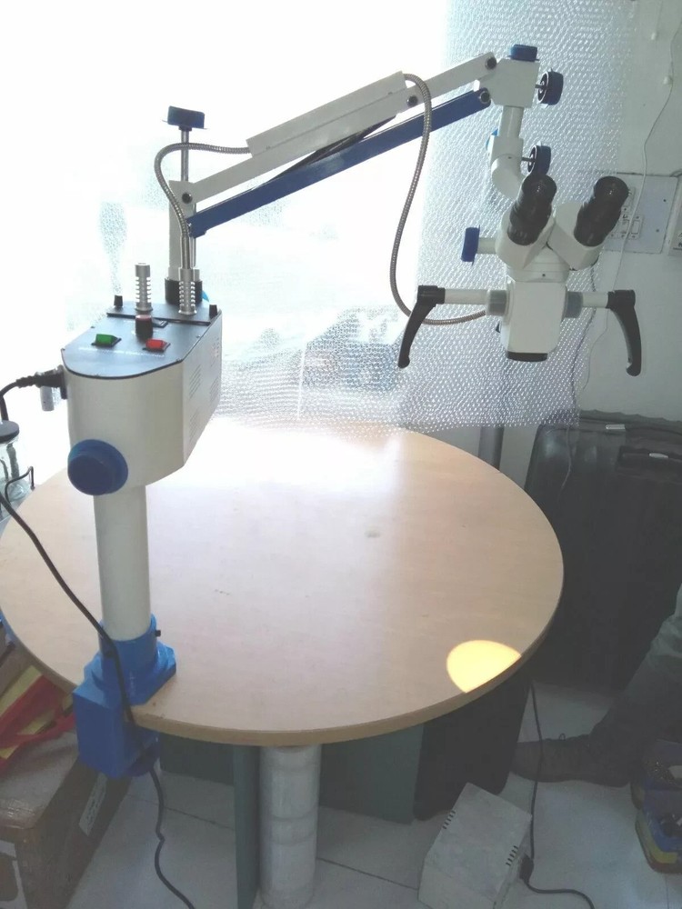 Surgical Portable Operating Microscope Ophthalmic micros=3 Step