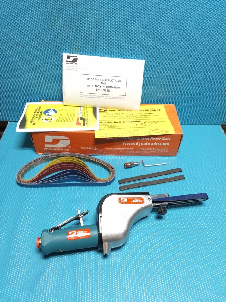 Dynabrade 14000, Dynafile Belt Sander.
