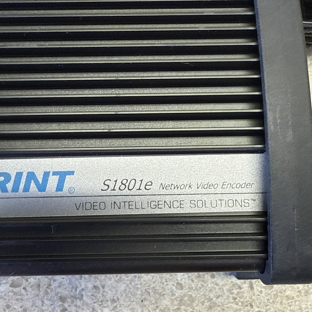 Verint S1801e network Video Encoder - Used