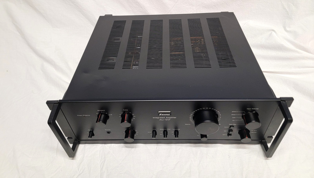 Sansui AU-517 Integrated Amplifier. Serviced!