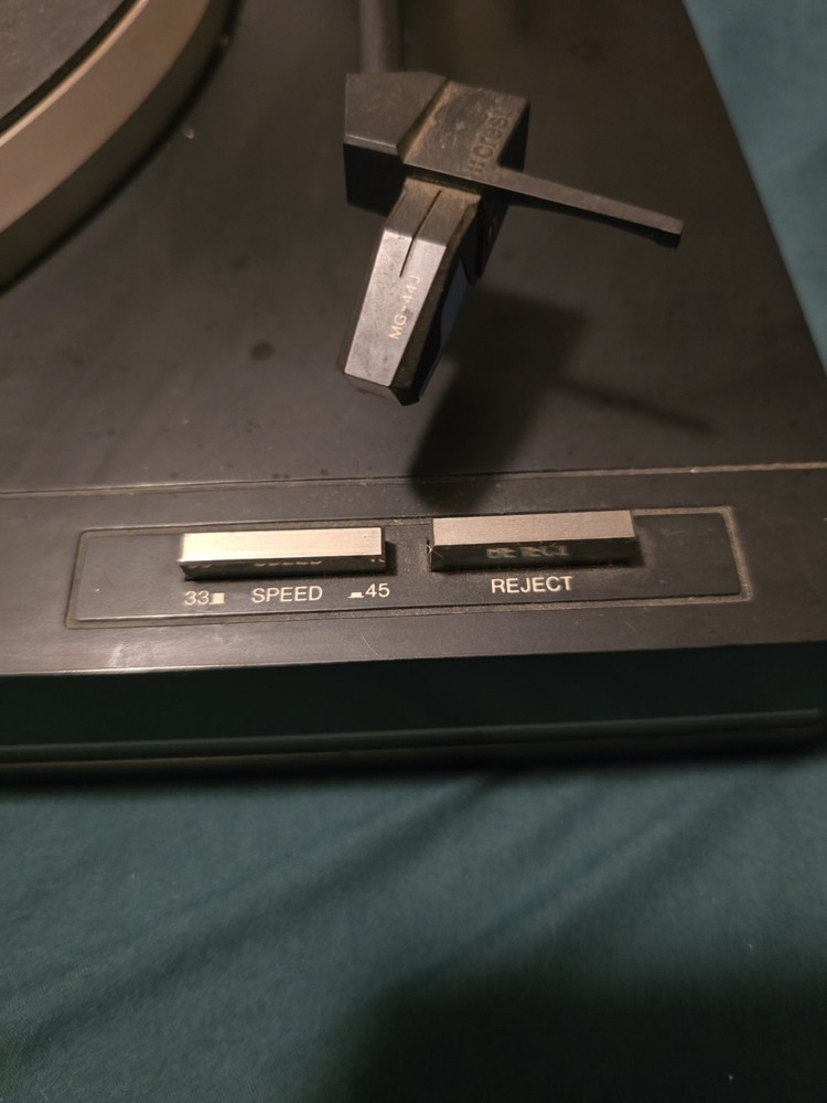 Sanyo TP 660 Auto Return Belt Driven Turntable
