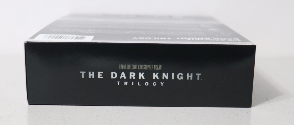 The Dark Knight Trilogy 4K Replacement Slip Box Case