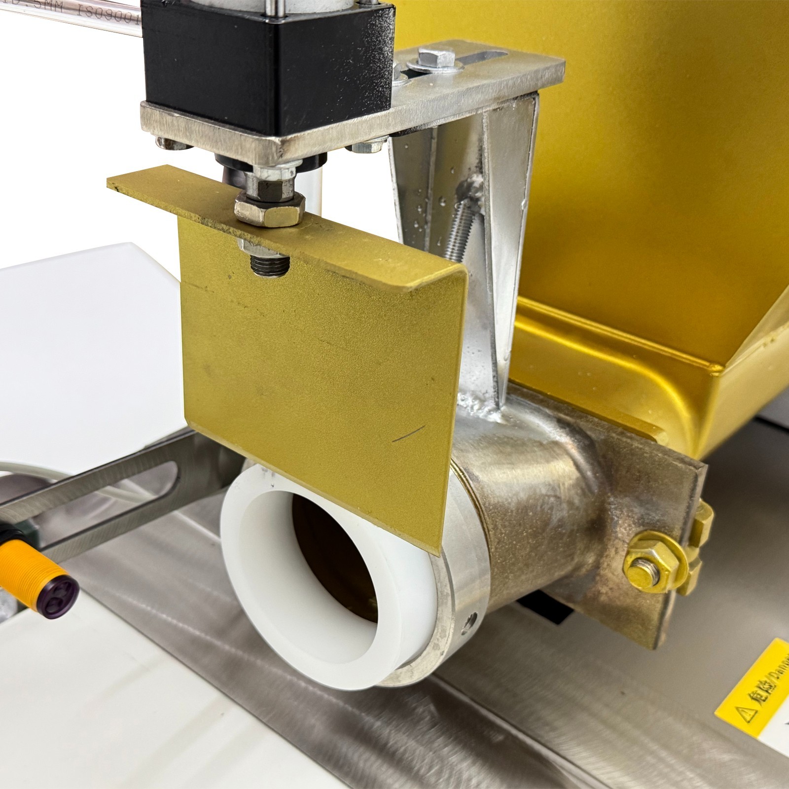 Commercial Auto Dough Divider & Dough Pastry Press Machine W/Air Pump 300-500g