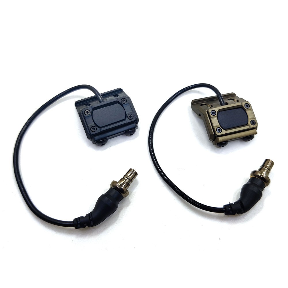 Tactical Mod Button Flashlight Switch Weapon Remote Switch For M300 M600 M600DF