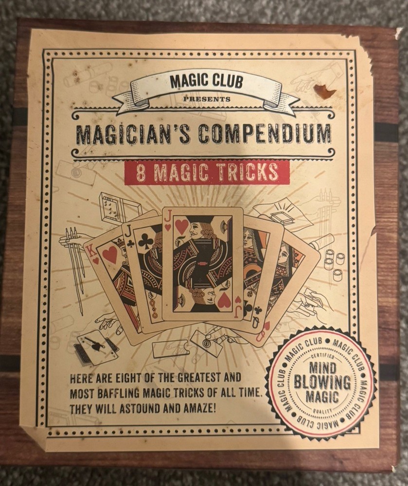 Magic Club Presents Magician's Compendium: 8 Magic Tricks