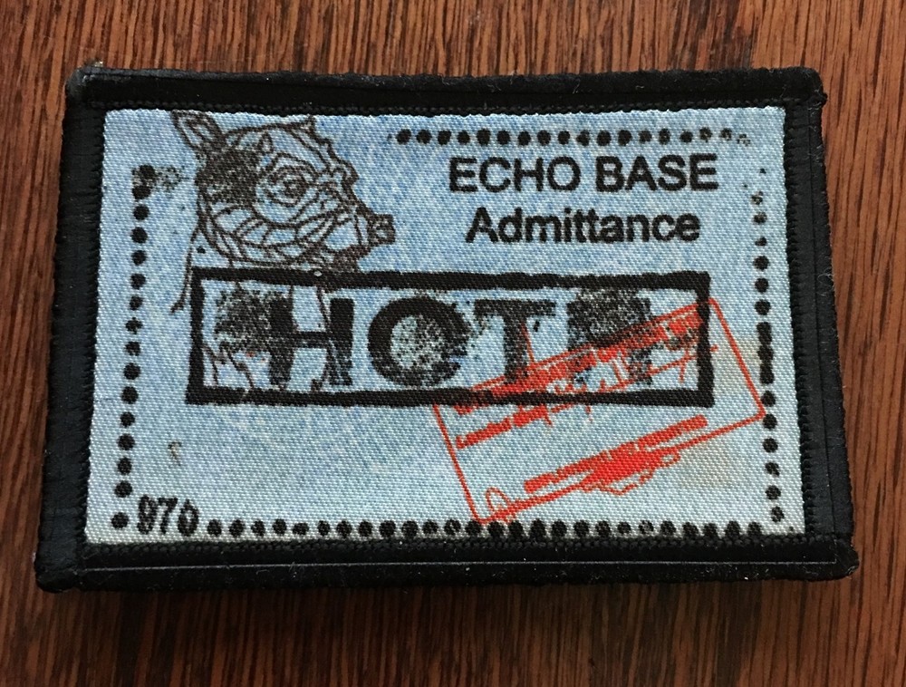 Han Solo "Shoot First" Star Wars Morale Patch.