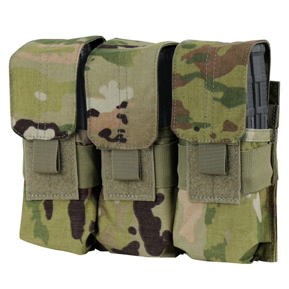 Condor Triple Mag Pouch w/ MOLLE MA58